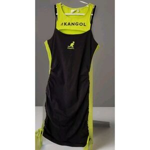 Kangol x H&M Cut out Dress Small